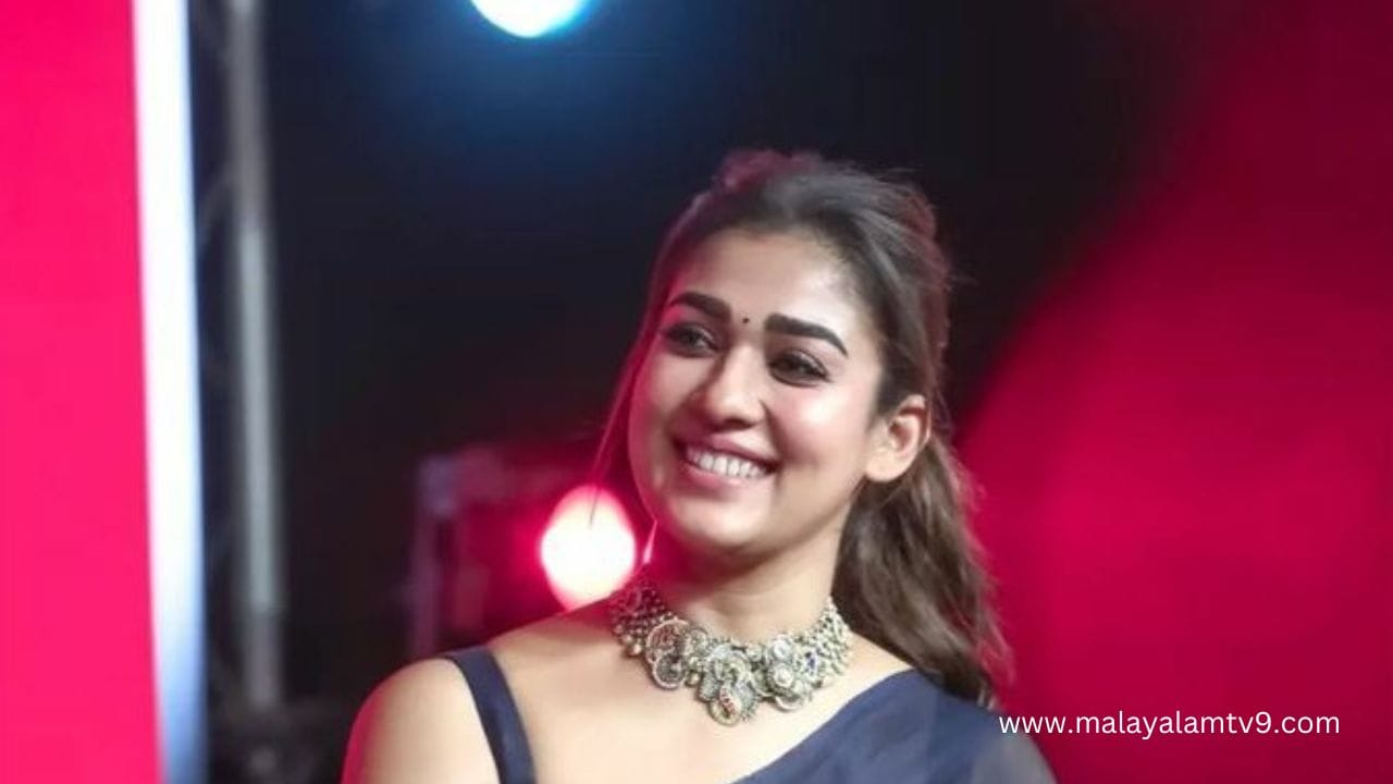 നയൻതാരയുടെ വാക്കുകൾക്കൊപ്പം തന്നെ ലുക്കും ഏറെ ശ്രദ്ധിക്കപ്പെട്ടു.