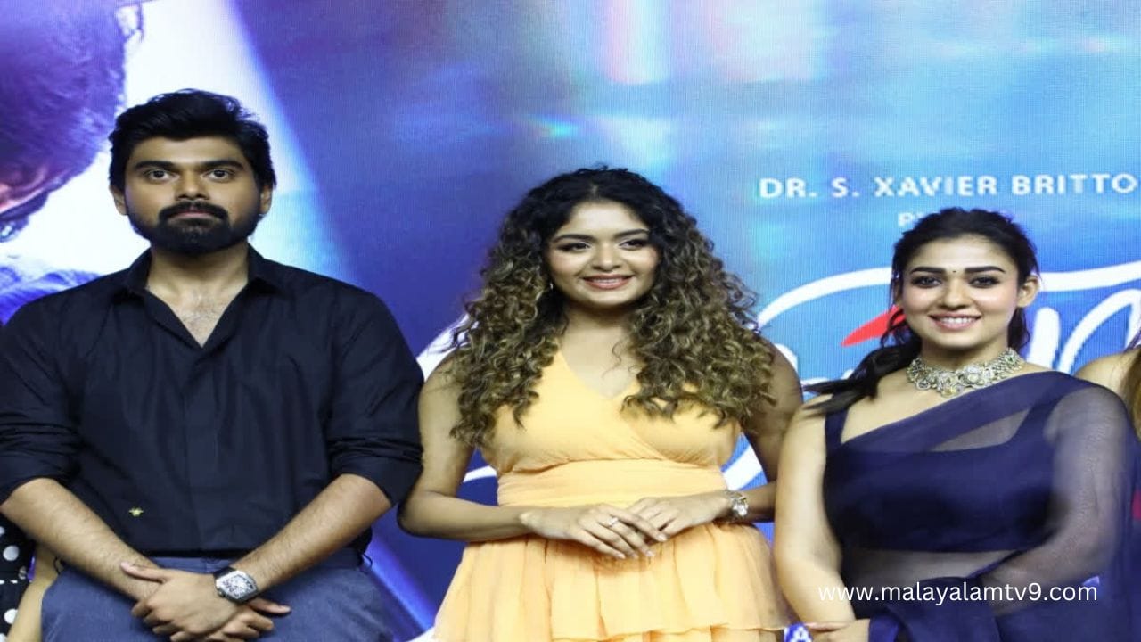 വിഷ്ണു വർധൻ സംവിധാനം ചെയ്യുന്ന നെസിപ്പായ എന്ന ചിത്രത്തിന്റെ പ്രൊമോഷനിലാണ് നയൻതാര പങ്കെടുത്തത്.ആകാശ് മുരളി, അദിതി ശങ്കർ എന്നിവരാണ് ചിത്രത്തിൽ പ്രധാന വേഷത്തിലെത്തുന്നത്.