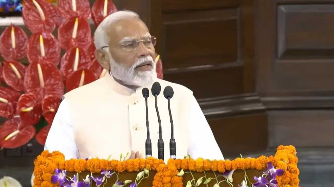 Narendra Modi Criticizes INDIA Alliance : 10 വർഷം കഴിഞ്ഞിട്ടും 100 സീറ്റ് കടക്കാനായില്ല; കോൺഗ്രസിനെ പരിഹസിച്ച് പ്രധാനമന്ത്രി