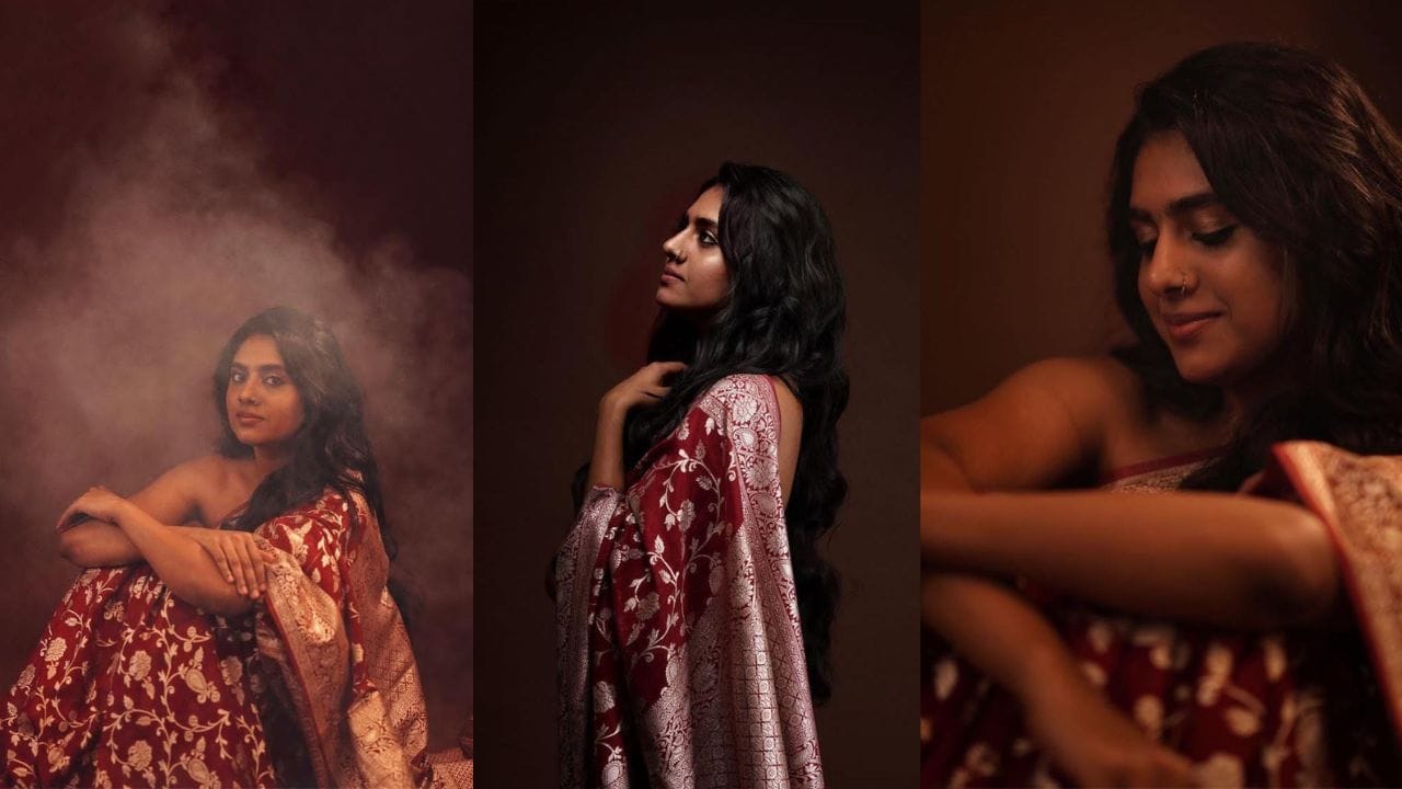 നാടന്‍ വേഷങ്ങളിലൂടെയാണ് നിമിഷ ശ്രദ്ധിക്കപ്പെട്ടിട്ടുള്ളത്. മലയാളത്തിന് പുറമെ മറ്റ് ഭാഷകളിലും നിമിഷ ശ്രദ്ധിക്കപ്പെട്ട് തുടങ്ങിയിരിക്കുകയാണ്. നാടന്‍ വേഷങ്ങളില്‍ നിന്ന് മാറി മോഡേണ്‍ വേഷം ധരിച്ചുകൊണ്ടുള്ള ഫോട്ടോഷൂട്ടുകളും താരം നടത്താറുണ്ട്. 

