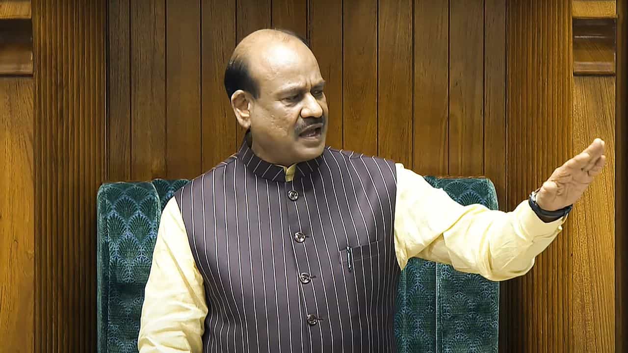 Lok Sabha Speaker Election : രഹസ്യ ബാലറ്റിലേക്ക് പോയില്ല; 18-ാം ലോക്സഭയുടെ സ്പീക്കറായി ഓം ബിർള