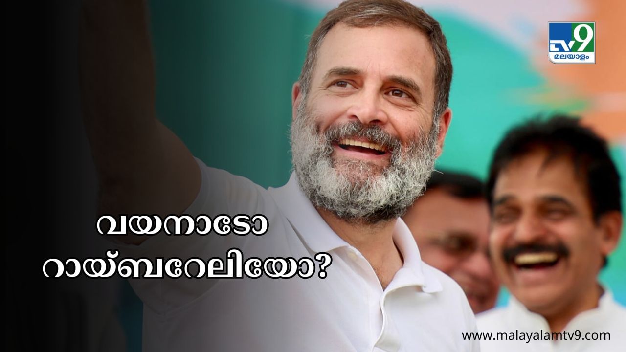 Lok Sabha Election Result 2024 : വയനാടോ റായ്ബറേലിയോ? രാഹുൽ ഗാന്ധിയുടെ മറുപടി ഇങ്ങനെ Lok Sabha Election Result 2024 : വയനാടോ റായ്ബറേലിയോ? രാഹുൽ ഗാന്ധിയുടെ മറുപടി ഇങ്ങനെ
