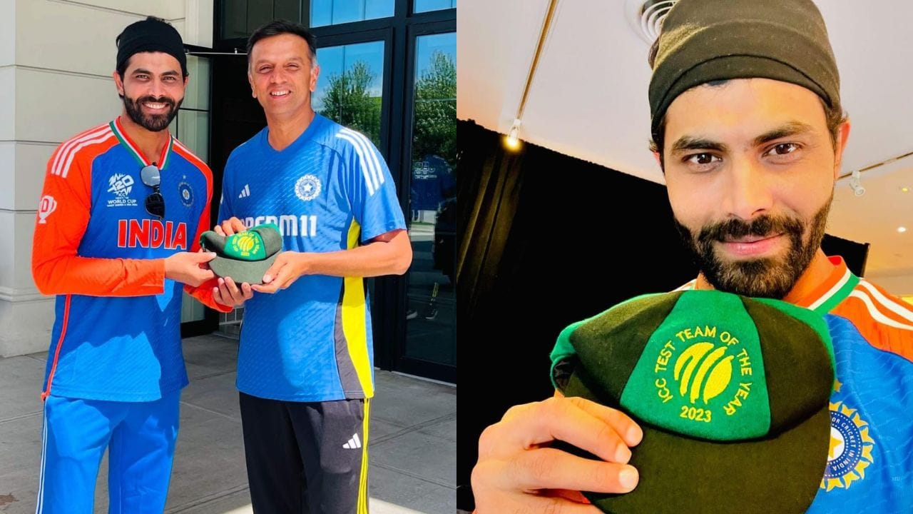 ബാര്‍ബഡോസിലെ മിന്നും വിജയത്തിന് പിന്നാലെയാണ് ജഡേജയും കുട്ടി ക്രിക്കറ്റിനോട് വിടപറയുന്നത്. ടി20 കപ്പുമായി നില്‍ക്കുന്ന ഫോട്ടോ പങ്കുവെച്ചുകൊണ്ടാണ് ജഡേജ വിരമിക്കല്‍ പ്രഖ്യാപനം നടത്തിയത്.
Image: Instagram