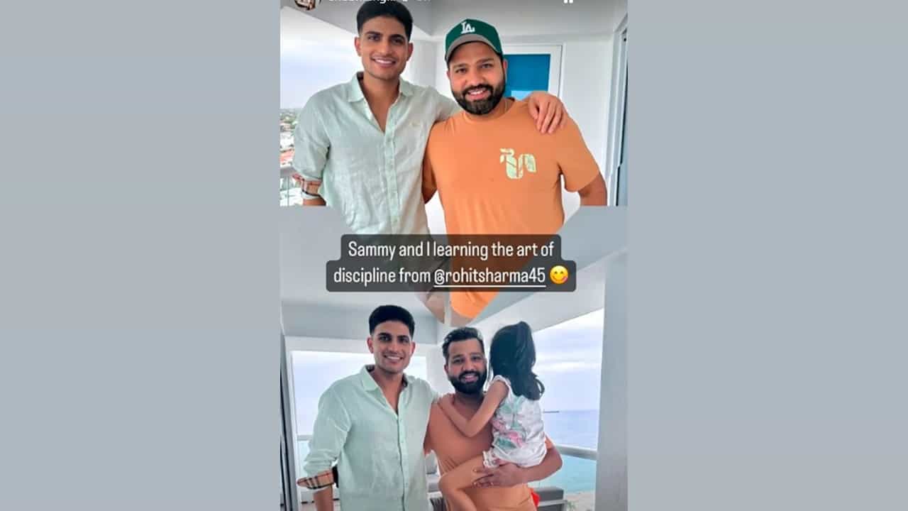 Subman Gill : രോഹിത് ശർമയിൽ നിന്ന് അച്ചടക്കം പഠിക്കുന്നു; വിവാദങ്ങളോട് പ്രതികരിച്ച് ശുഭ്മൻ ഗിൽ