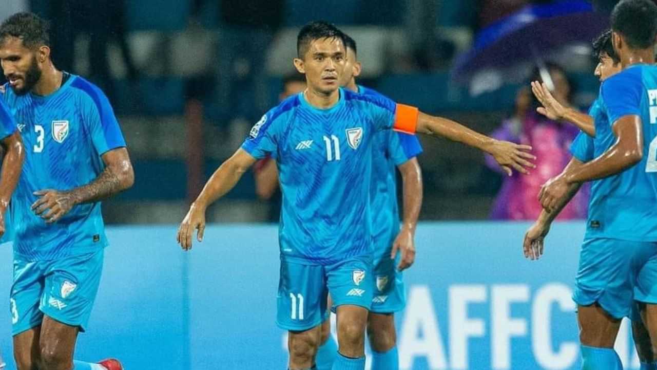 India vs Kuwait : സുനിൽ ഛേത്രിക്കുള്ള ഫേർവെൽ; ഇന്ത്യ-കുവൈത്ത് ലോകകപ്പ് യോഗ്യത മത്സരം എപ്പോൾ, എവിടെ കാണാം?