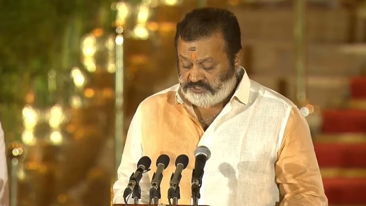 Suresh Gopi May Resign From Minister Of State Post
