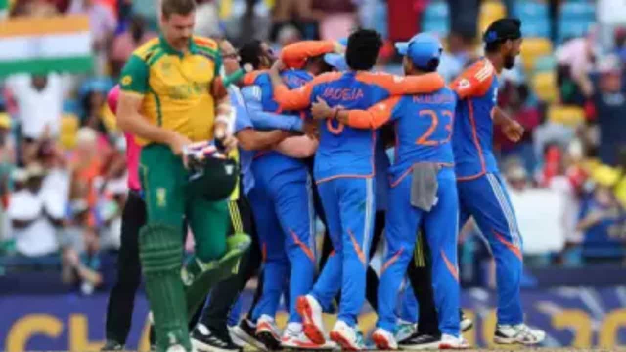 T20 World Cup 2024 Final : അഭിമാന വിജയം; വീണ്ടും വിശ്വകിരീടം ചൂടി ഇന്ത്യ, രാജ്യത്തിന്റ അഭിമാനമെന്ന് മോദിയും രാഹുലും