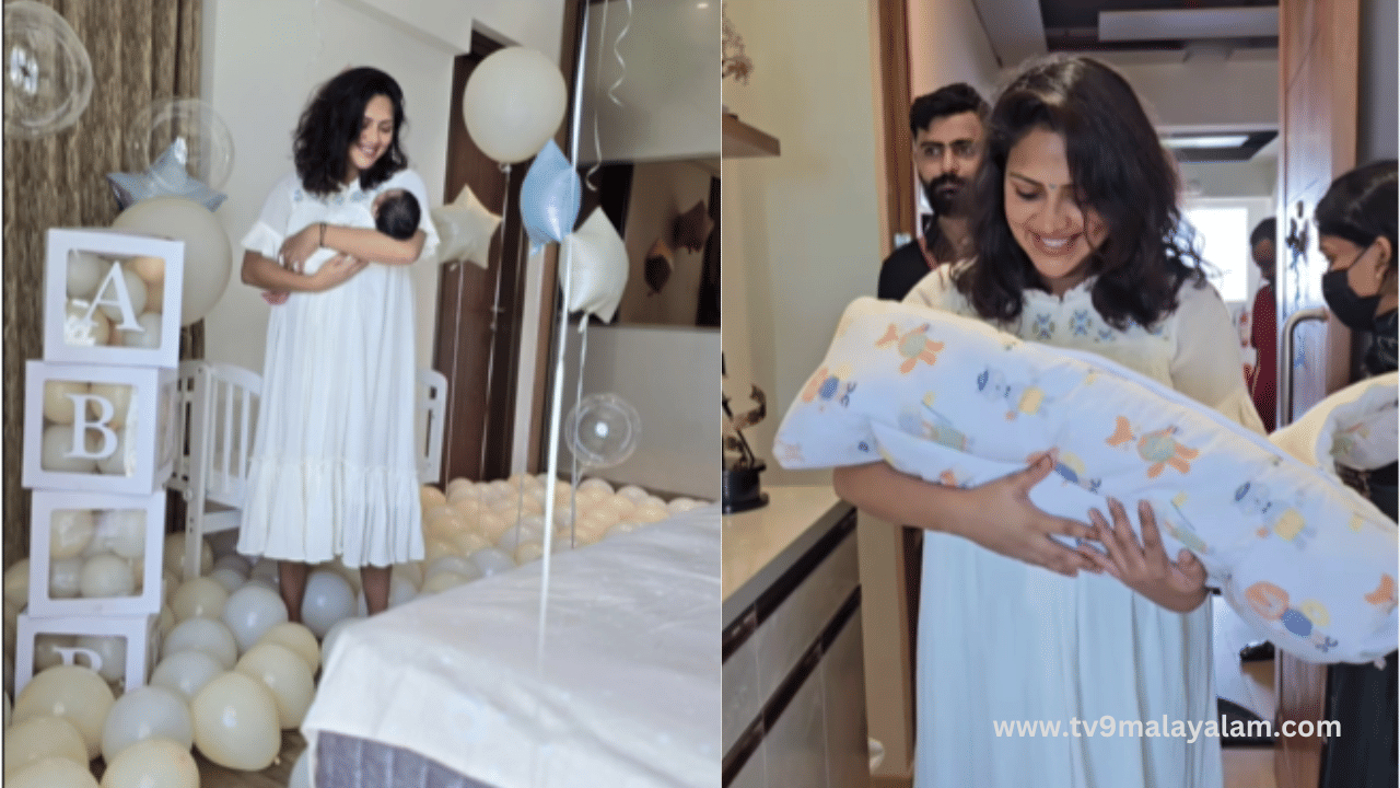 Amala Paul Baby: ഇറ്റ്സ് എ ബോയ്!! മീറ്റ് അവർ ലിറ്റിൽ മിറാക്കിൾ; ഇളയുമായി അമല പോൾ വീട്ടിലെത്തി