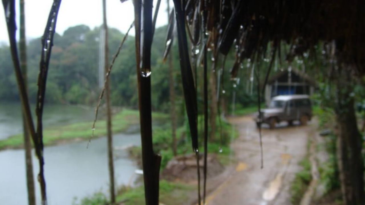 മഴയോടൊപ്പം