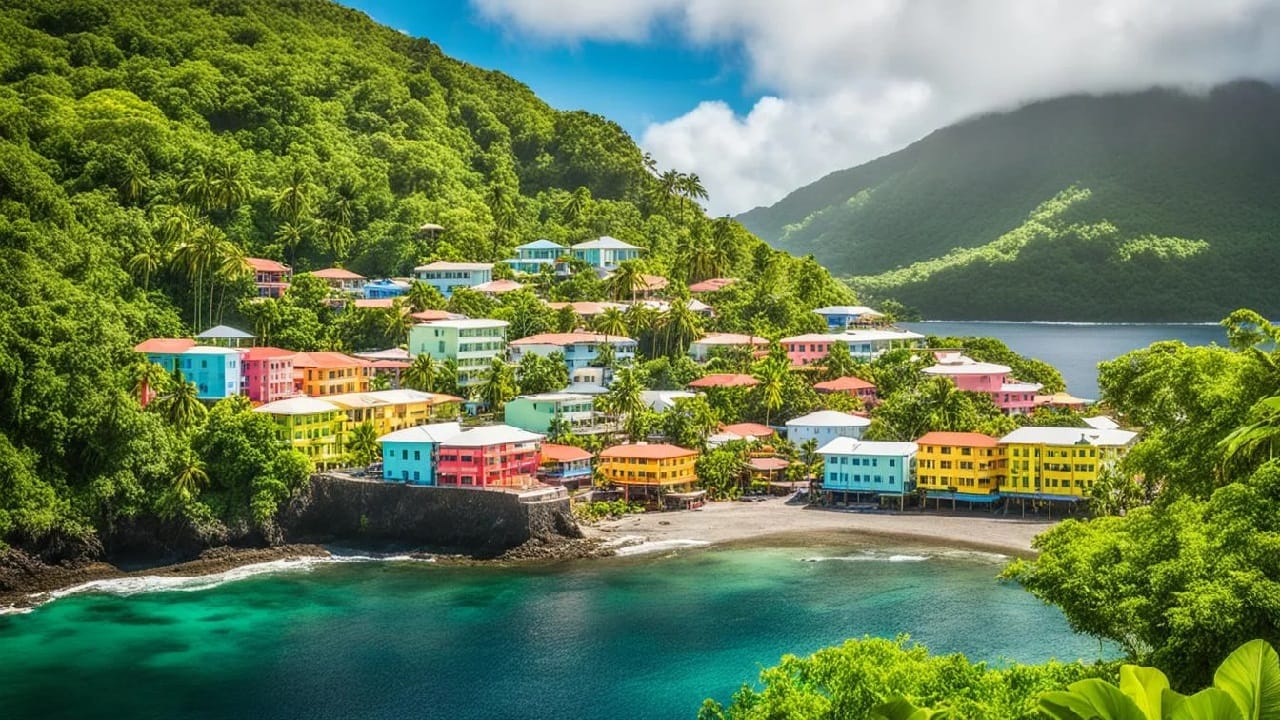 ഡൊമിനിക്ക- കരീബീയന്‍ ദ്വീപായ ഡൊമിനിക്കയില്‍ ആറ് മാസം വരെ ഇന്ത്യന്‍ പാസ്‌പോര്‍ട്ട് ഉള്ളവര്‍ക്ക് പോകാം.
