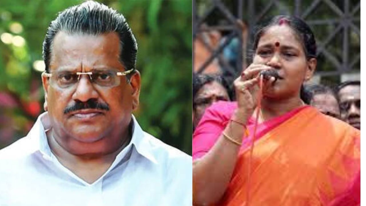 Shobha Surendran Defamation Case : ശോഭ സുരേന്ദ്രനെതിരെ മാനനഷ്ടക്കേസുമായി ഇ.പി. ജയരാജന്‍ രം​ഗത്ത്