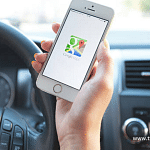 how to use google map to avoid accidents