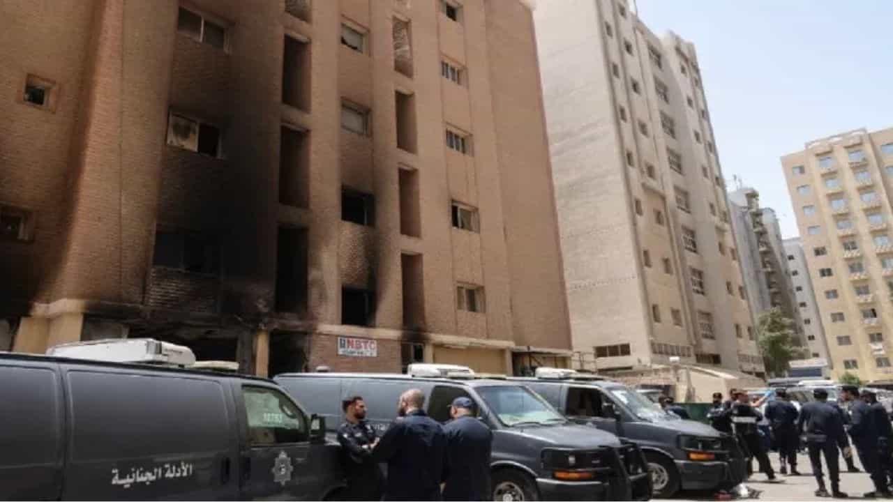 Kuwait Fire Accident : കുവൈത്തിൽ തീപ്പിടിത്തം; മരിച്ച 2 മലയാളികളെ തിരിച്ചറിഞ്ഞു