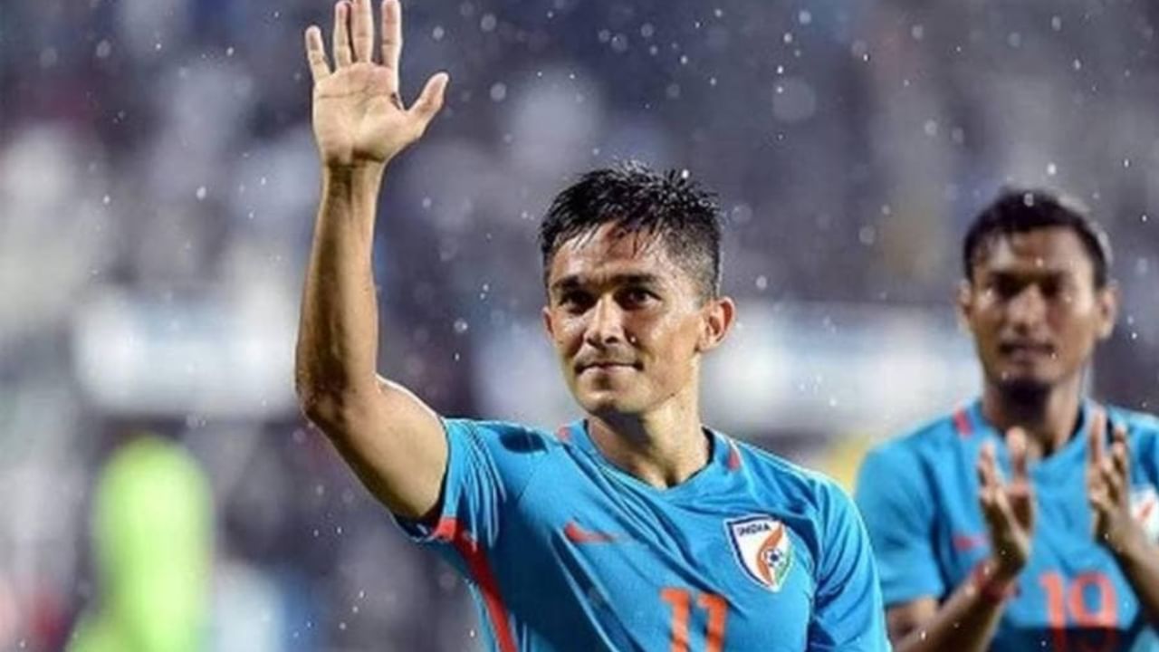 Sunil Chhetri : നായകൻ ബൂട്ടഴിക്കുന്നു; ഇന്ത്യൻ കുപ്പായത്തിൽ സുനിൽ ഛേത്രിയുടെ അവസാന മത്സരം ഇന്ന്