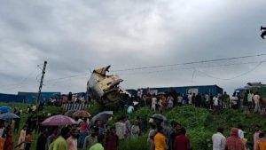 train accident