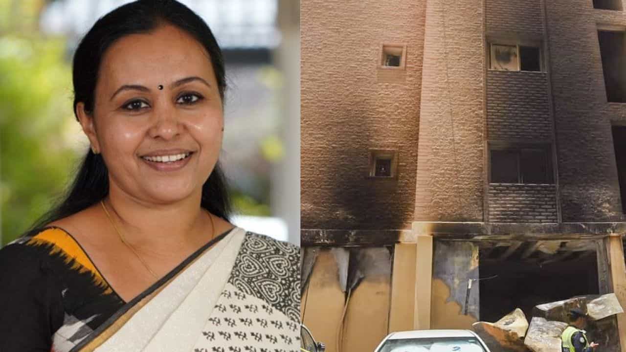 Kuwait Fire Accident: മന്ത്രി വീണാ ജോർജ് അടിയന്തരമായി കുവൈത്തിലേക്ക്; മരിച്ചവരുടെ കുടുംബത്തിന് അഞ്ച് ലക്ഷം ധനസഹായം Kuwait Fire Accident: മന്ത്രി വീണാ ജോർജ് അടിയന്തരമായി കുവൈത്തിലേക്ക്; മരിച്ചവരുടെ കുടുംബത്തിന് അഞ്ച് ലക്ഷം ധനസഹായം