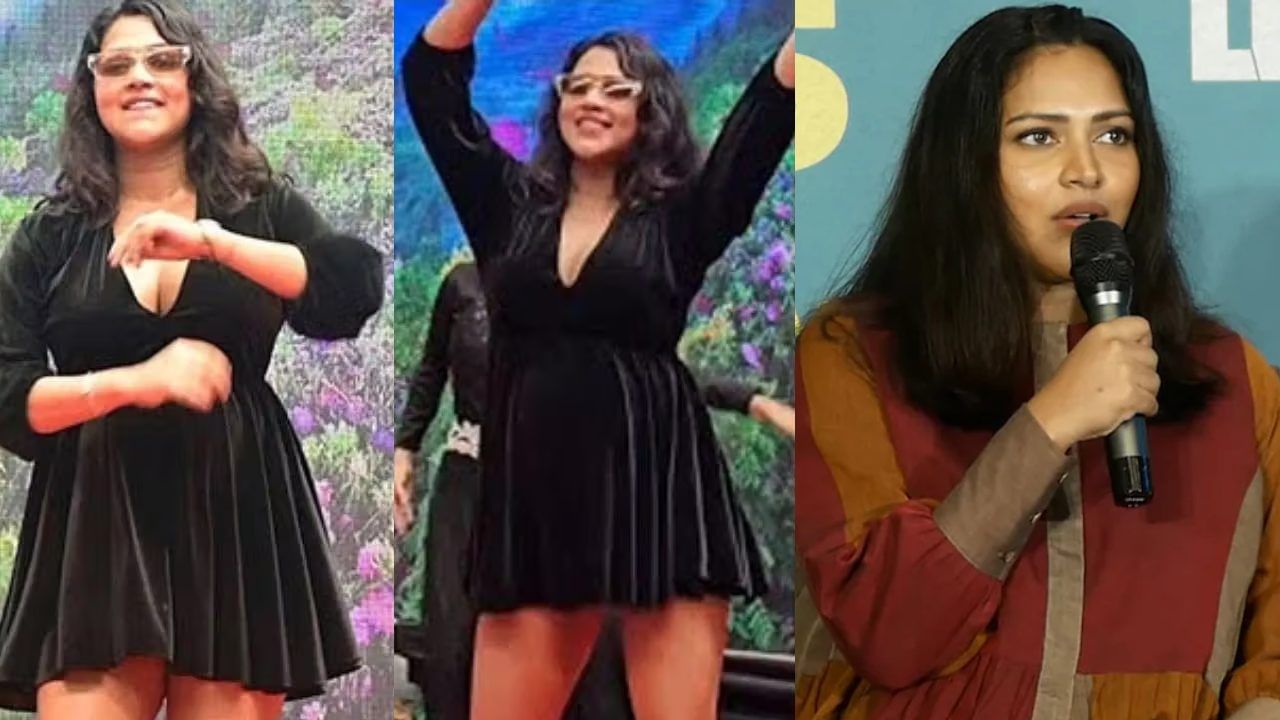 Amala Paul : ‘എനിക്കിഷ്ടപ്പെട്ട വസ്ത്രമാണ് ഞാൻ ധരിച്ചത്; അത് ക്യാമറയിൽ കാണിച്ച വിധം അനുചിതമായിരിക്കാം’; വിവാദങ്ങളോട് പ്രതികരിച്ച് അമല പോൾ Amala Paul : ‘എനിക്കിഷ്ടപ്പെട്ട വസ്ത്രമാണ് ഞാൻ ധരിച്ചത്; അത് ക്യാമറയിൽ കാണിച്ച വിധം അനുചിതമായിരിക്കാം’; വിവാദങ്ങളോട് പ്രതികരിച്ച് അമല പോൾ