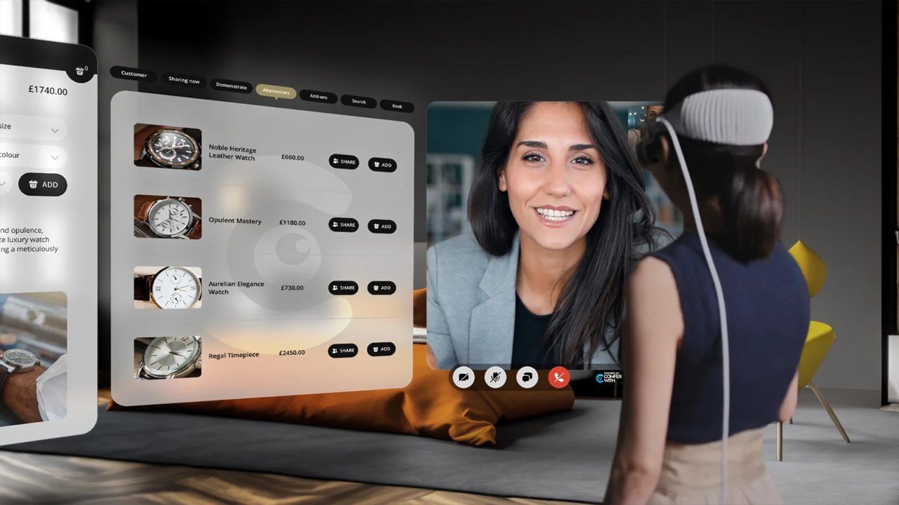 നിലവിൽ വിപണിയിലുള്ള ആപ്പിൾ വിഷൻ പ്രോയിൽ 1.42 ഇഞ്ചുള്ള രണ്ട് ഡിസ്പ്ലേയാണുള്ളത്. 3400 ആണ് പിക്സൽ ഡെൻസിറ്റി. ഇതിൻ്റെ പകുതിയാണ് വിലകുറഞ്ഞ ഡിവൈസിലുള്ളത്. ഏതാണ് മൂന്ന് ലക്ഷത്തോളം രൂപയാണ് നിലവിലെ ആപ്പിൾ വിഷൻ പ്രോയുടെ വില. ഇതിലെ സ്ക്രീനുകൾക്ക് മാത്രം 38,000 രൂപ വില വരുന്നുണ്ട്.