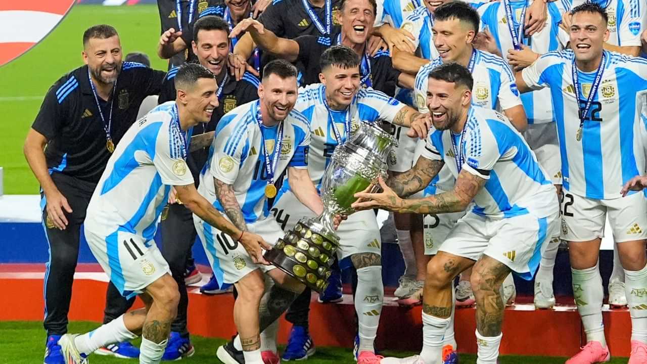 Copa America 2024 : കോപ്പ സ്റ്റാറായി ലൗത്താരോ മാർട്ടിനെസ്; അർജൻ്റീനയ്ക്ക് തുടർച്ചയായി നാലാം കിരീടം