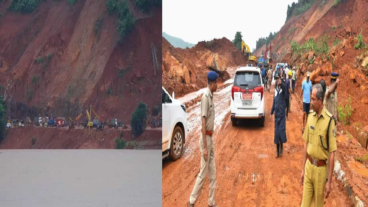 Arjun Rescue Operation: അര്‍ജുനായി വീണ്ടും കാത്തിരിപ്പ്; നദിയില്‍ നാലിടത്ത് ലോഹഭാഗങ്ങള്‍ കണ്ടെത്തി