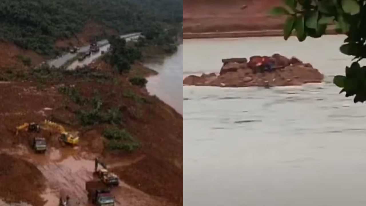 Arjun Rescue Operation: അര്‍ജുനെ ഉടന്‍ കണ്ടെത്തില്ല, കാലാവസ്ഥ വളരെ മോശം; ഷിരൂരില്‍ ഓറഞ്ച് അലര്‍ട്ട്‌