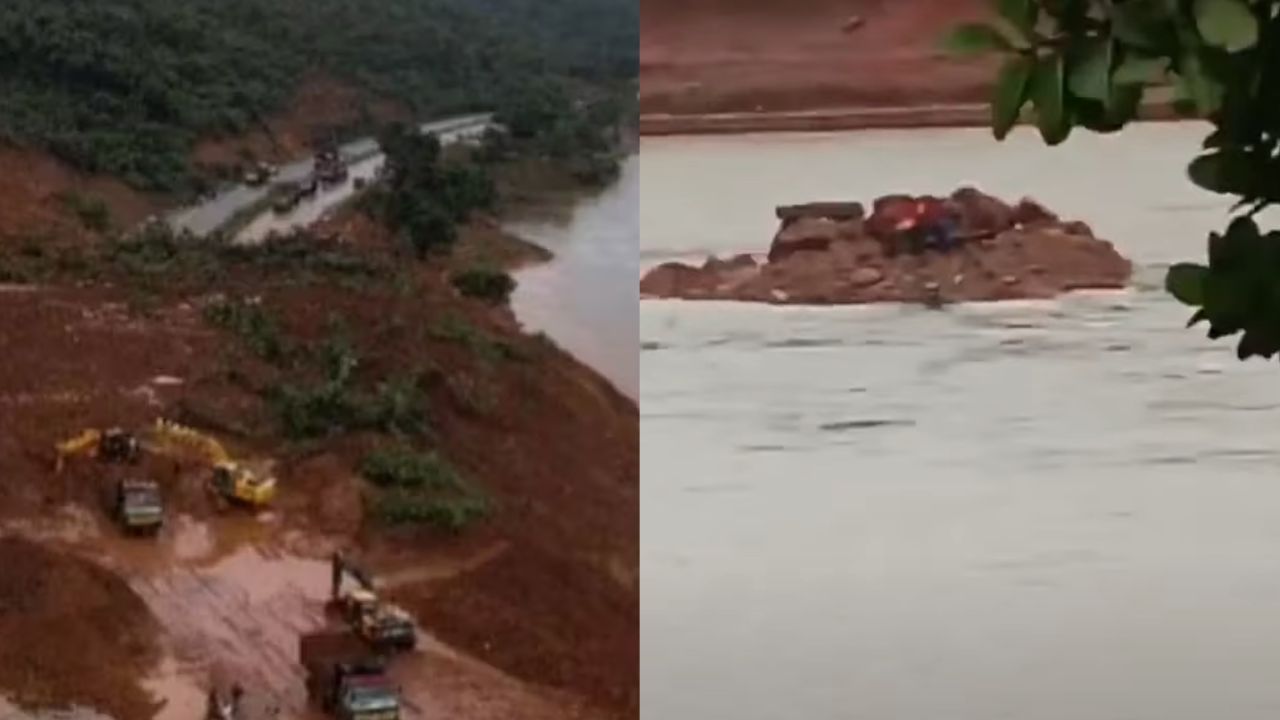 Arjun Rescue Operation: അര്ജുനെ ഉടന് കണ്ടെത്തില്ല, കാലാവസ്ഥ വളരെ മോശം; ഷിരൂരില് ഓറഞ്ച് അലര്ട്ട് Arjun Rescue Operation: അര്ജുനെ ഉടന് കണ്ടെത്തില്ല, കാലാവസ്ഥ വളരെ മോശം; ഷിരൂരില് ഓറഞ്ച് അലര്ട്ട്