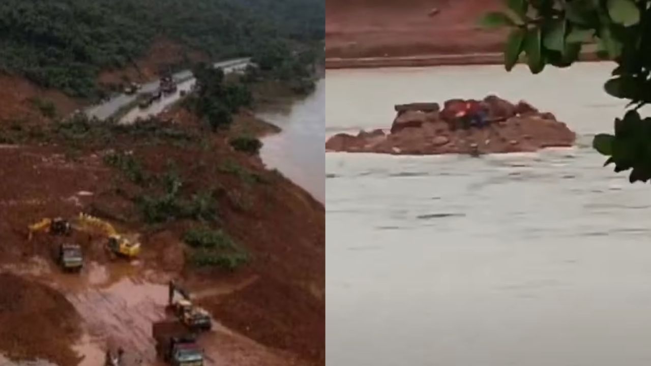 Arjun Rescue Operation: അര്‍ജുനെ ഉടന്‍ കണ്ടെത്തില്ല, കാലാവസ്ഥ വളരെ മോശം; ഷിരൂരില്‍ ഓറഞ്ച് അലര്‍ട്ട്‌