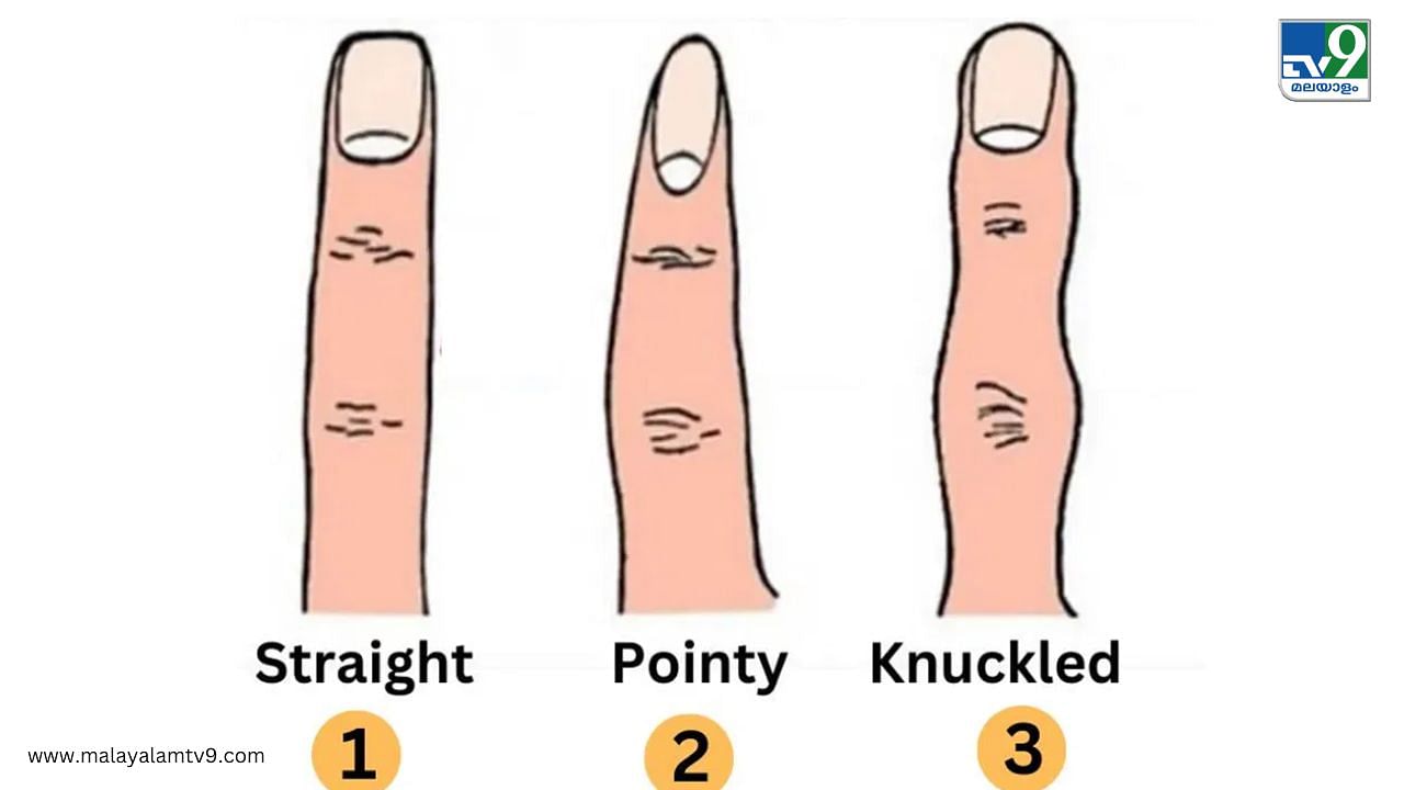 Astro Tips : നിങ്ങളുടെ വിരലെങ്ങനെയാണ് ? സ്വഭാവം എളുപ്പത്തിൽ പറയാം