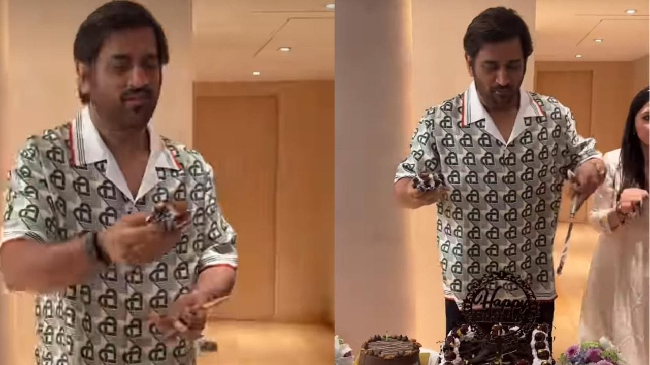 ആരാധകരുടെ തലയ്ക്ക് ഇന്ന് 43ാം ജന്മദിനം. മുന്‍ ഇന്ത്യന്‍ ക്രിക്കറ്റ് ടീം ക്യാപ്റ്റന്‍ ധോണിയുടെ പിറന്നാളാണിന്ന്. താരം പിറന്നാള്‍ ആഘോഷിക്കുന്ന ചിത്രങ്ങളാണ് ഇപ്പോള്‍ സോഷ്യല്‍ മീഡിയ ഏറ്റെടുത്തിരിക്കുന്നത്.
Image: Instagram
