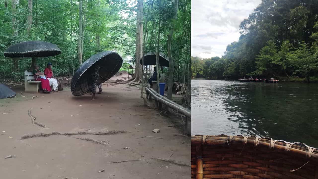 Kerala Eco Tourism : കാഷ് പറ്റില്ല യുപിഐ മാത്രം; ഇക്കോ ടൂറിസം കേന്ദ്രങ്ങളിലെ പണമിടപാട് വൻ പണിയാകുന്നു Kerala Eco Tourism : കാഷ് പറ്റില്ല യുപിഐ മാത്രം; ഇക്കോ ടൂറിസം കേന്ദ്രങ്ങളിലെ പണമിടപാട് വൻ പണിയാകുന്നു