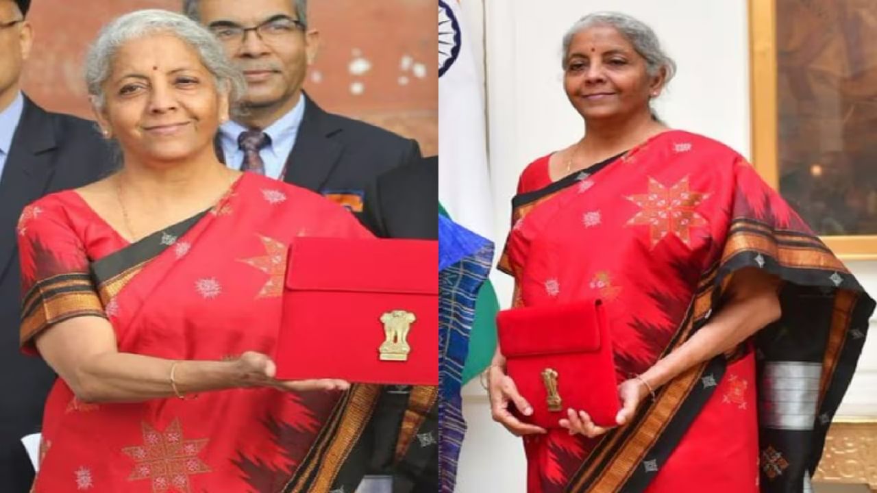 2023ല് ധനമന്ത്രി ചുവന്ന പട്ട് സാരിയാണ് ധരിച്ചത്. കര്ണാടകയിലെ ധാര്വാഡ് മേഖലയില് നിന്നുള്ള കസൂട്ടി എംബ്രോയ്ഡറിയാണ് കറുത്ത ക്ഷേത്രത്തിന്റെ രൂപരേഖയിലുള്ള ബോര്ഡറുകള് സൂചിപ്പിക്കുന്നത്.
Social Media Image
