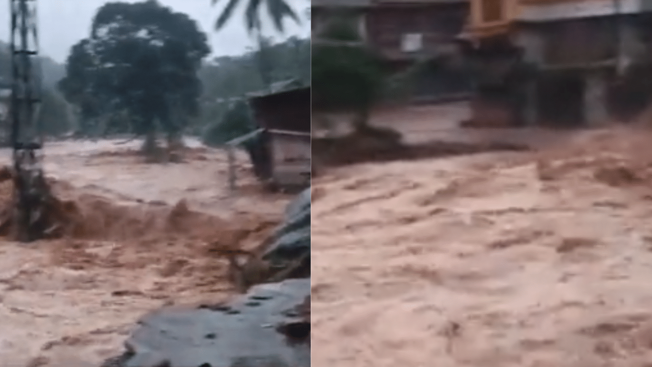 Kozhikode Landslide: കോഴിക്കോട് വിലങ്ങാടും ഉരുൾപൊട്ടൽ; വീടുകൾ തകർന്നു, വൻ നാശനഷ്ടം