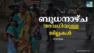 Kerala Rain Alert: മഴ തുടരും…; 2 ജില്ലകളിൽ റെഡ് അലർട്ട്, വിദ്യാഭ്യാസ സ്ഥാപനങ്ങൾക്ക് നാളെയും അവധി