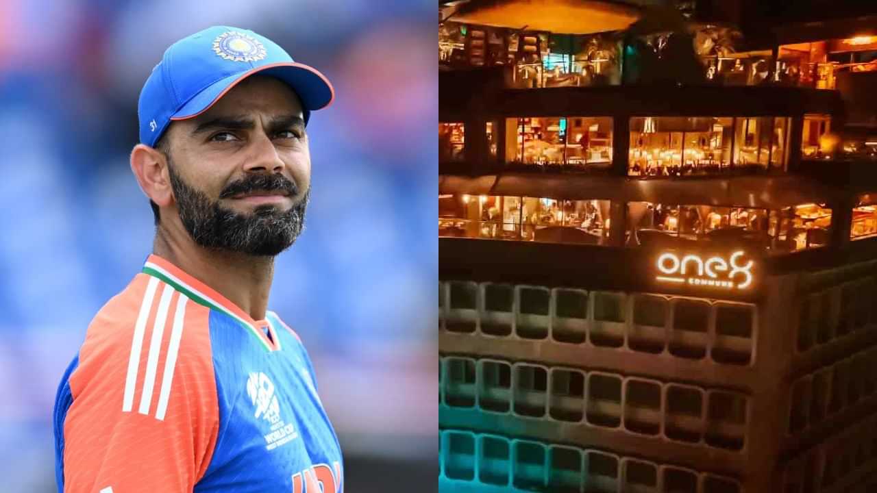 Virat Kohli Pub Raid : വിരാട് കോലിയുടെ ബെംഗളൂരുവിലെ പബ്ബിൽ പോലീസ് റെയ്ഡ്