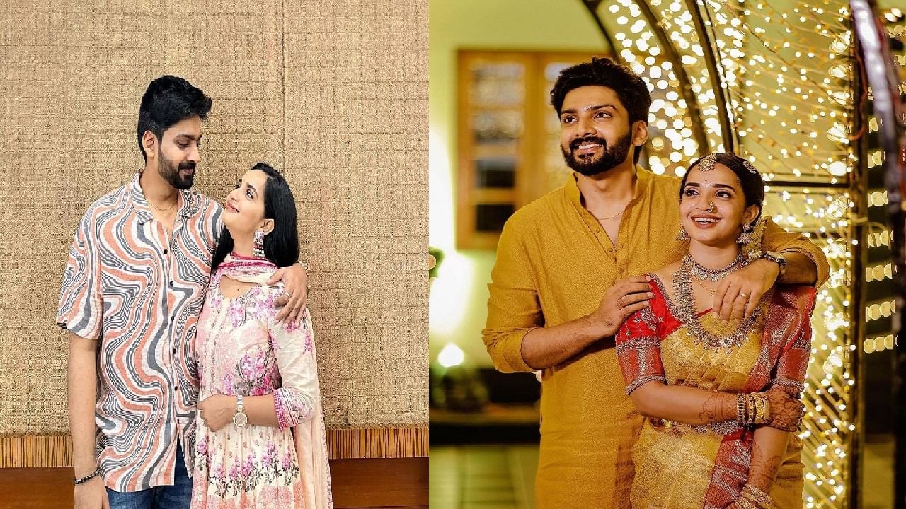 നായികാനായകന് എന്ന റിയാലിറ്റി ഷോയില് പങ്കെടുത്ത് പ്രേക്ഷകരുടെ ഇഷ്ടം പിടിച്ചുപറ്റിയവരാണ് ഇരുവരും. 2023ലായിരുന്നു ഇവരുടെ വിവാഹം. ഇപ്പോഴിതാ തന്റെ ജീവിതത്തില് സംഭവിച്ച ഏറ്റവും സന്തോഷം നിറഞ്ഞ കാര്യം പ്രേക്ഷകരുമായി പങ്കിട്ടിരിക്കുകയാണ് മാളവിക.
Instagram Image