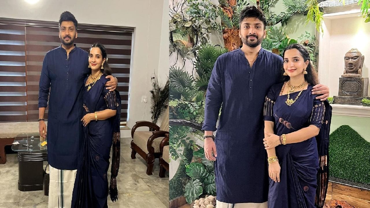 നിരവധി പേരാണ് ഇരുവര്ക്കും ആശംസകളറിയിച്ച് പോസ്റ്റിന് താഴെ കമന്റ് ചെയ്തിരിക്കുന്നത്. ആരും ഒട്ടും പ്രതീക്ഷിക്കാത്ത ഒരു വിവാഹമായിരുന്നു ഇരുവരുടെയും. നായികാനായകനില് ഒരുമിച്ചുണ്ടായിരുന്നുവെങ്കിലും ഇതൊരു പ്രണയവിവാഹമല്ലെന്ന് മാളവിക തന്നെ വ്യക്തമാക്കിയിട്ടുണ്ട്.
Instagram Image