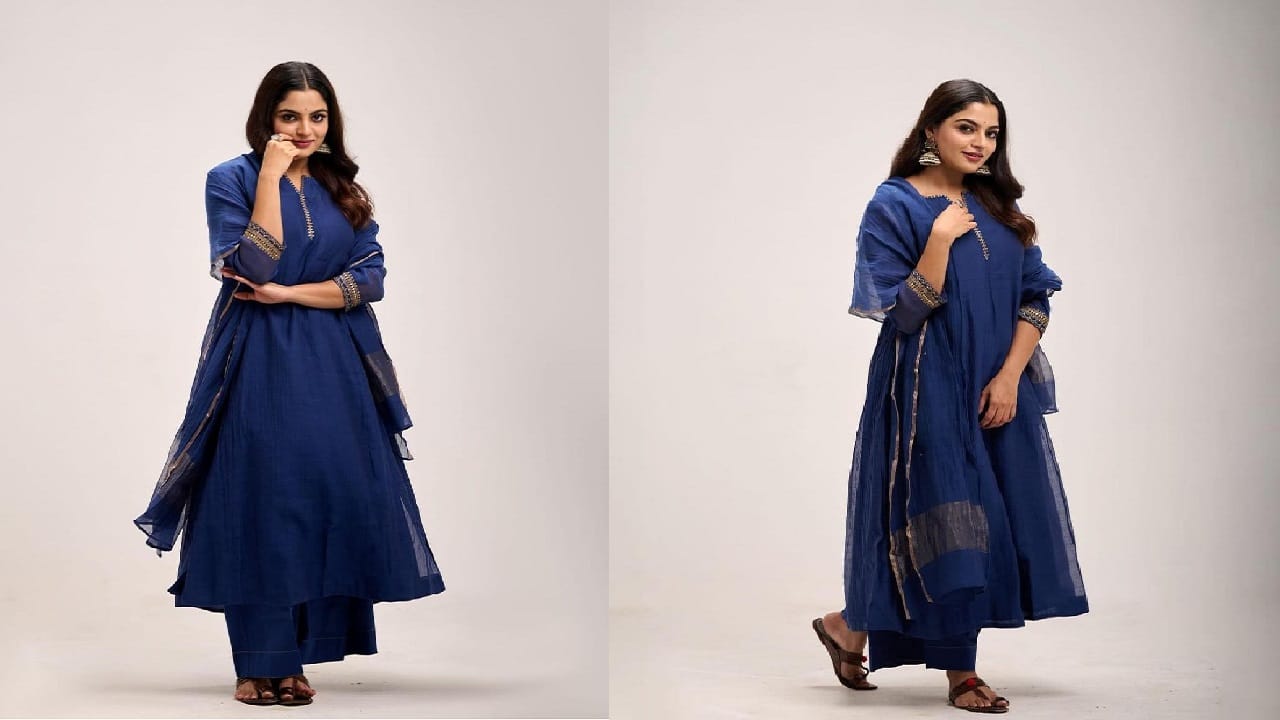 കേരളത്തില്‍ ബീഫ് കഴിക്കാന്‍ പാടില്ലല്ലോ എന്ന അവതാരകന്റെ ചോദ്യത്തിന് കൃത്യമായി മറുപടി കൊടുത്തതിലൂടെയാണ് നിഖില കൂടുതല്‍ ശ്രദ്ധിക്കപ്പെട്ടത്. ഇവിടെ ബീഫ് കഴിക്കാമെന്നും അതിന് ഒരു പ്രശ്‌നവുമില്ലെന്നാണ് അന്ന് നിഖില മറുപടി നല്‍കിയത്.
Instagram Image