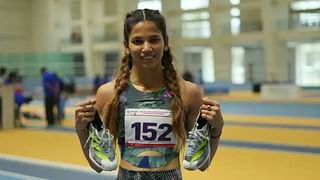 Olympics 2024 : ഒളിമ്പിക്സിലെ 100 മീറ്റർ ഹർഡിൽസിൽ മത്സരിക്കുന്ന ആദ്യ ഇന്ത്യൻ താരമാവാനൊരുങ്ങി ജ്യോതി യർരാജി