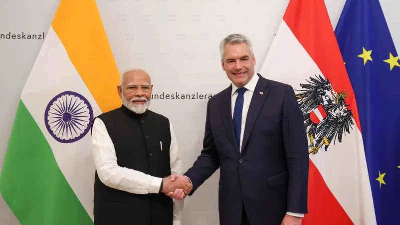 PM Modi with Austrian Chancellor: ‘ഇത് യുദ്ധത്തിനുള്ള സമയമല്ല’ യുക്രൈൻ വിഷയം ചർച്ച ചെയ്ത് പ്രധാനമന്ത്രി മോദിയും ഓസ്ട്രിയൻ ചാൻസലറും