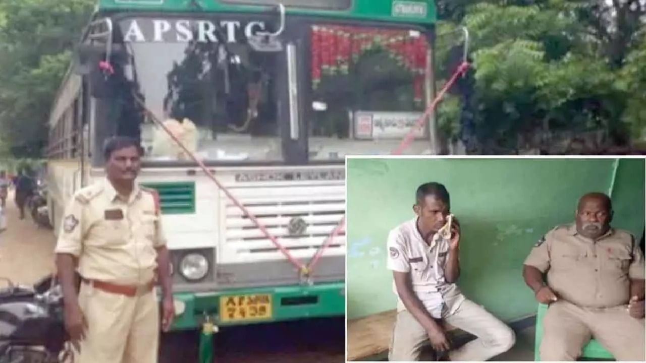 Man Steals RTC Bus: അമ്മായിയമ്മയെ കാണാൻ പോകാൻ സർക്കാർ ബസ് മോഷ്ടിച്ചു; യുവാവ് പിടിയിൽ Man Steals RTC Bus: അമ്മായിയമ്മയെ കാണാൻ പോകാൻ സർക്കാർ ബസ് മോഷ്ടിച്ചു; യുവാവ് പിടിയിൽ