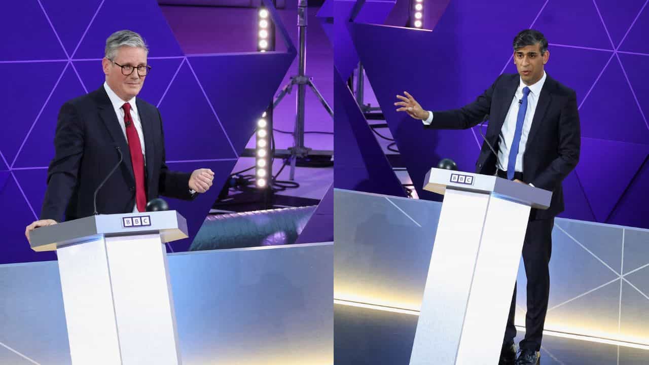 UK Elections 2024 : ഋഷി സുനക് തുടരുമോ, അതോ...? ആരാകും ഇനി ബ്രിട്ടണിൻ്റെ പ്രധാനമന്ത്രി? അഭിപ്രായ സർവെകൾ ഇങ്ങനെ