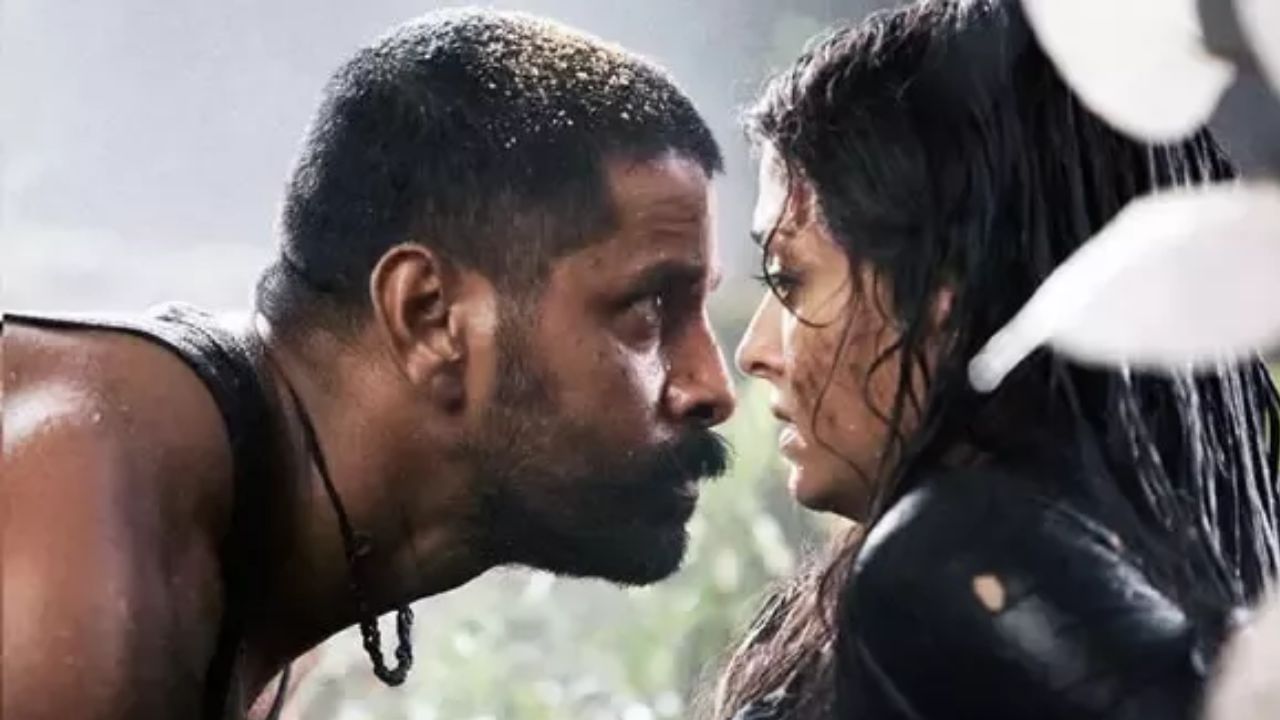 രാവണൻ - മണിരത്‌നം സംവിധാനം ചെയ്‌ത ആക്ഷൻ-ത്രില്ലർ ചിത്രമാണ് 2010-ൽ പുറത്തിറങ്ങിയ 'രാവൺ'. ആദിവാസി നേതാവായ ബീര പോലീസ് സൂപ്രണ്ടിൻ്റെ ഭാര്യ രാഗിണി ശർമ്മയെ (ഐശ്വര്യ റായ്) തട്ടിക്കൊണ്ടുപോകുന്നിടത്താണ് കഥ തുടങ്ങുന്നത്. ബീരയുടെ കഥ കേട്ട്, രാഗിണിക്ക് അവനോട് ഇഷ്ടം തോന്നുകയാണ്. സിനിമയിലുടനീളം ആ സ്നേഹവും കരുണയും കതാണാനാകും. അവസാനം വെടിയേറ്റ് മരിക്കുന്നതിൽ നിന്നുപോലും ബീരയെ രക്ഷിക്കാൻ പോലും രാഗിണി ശ്രമിക്കുന്നുണ്ട്.