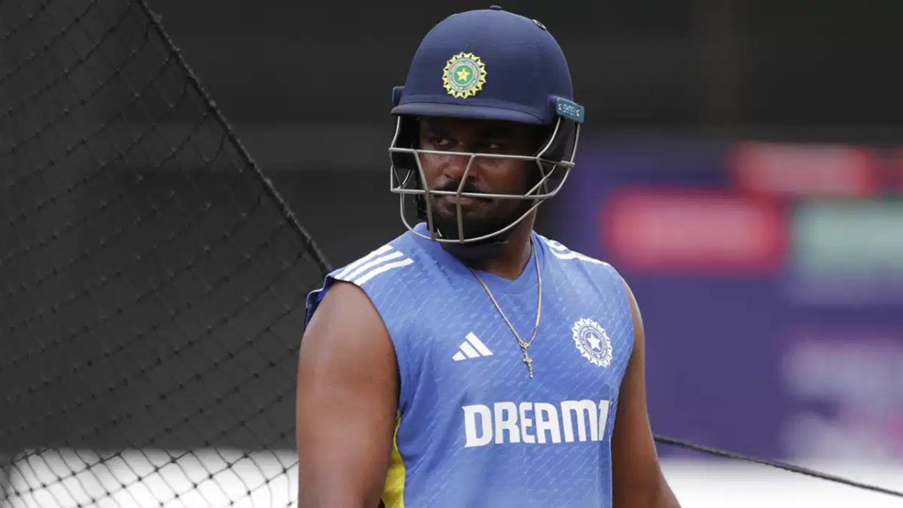 Sanju Samson : മലയാളികൾക്ക് അഭിമാനം; ടീം ഷീറ്റ് പ്രകാരം ഇന്ത്യൻ ടീമിൻ്റെ വൈസ് ക്യാപ്റ്റൻ സഞ്ജു സാംസൺ