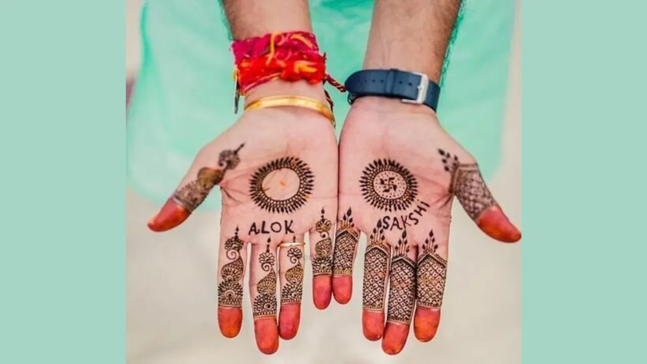  പണ്ട് ഹൈന്ദവ ആചാരപ്രകാരം സ്ത്രീകളും പുരുഷന്മാരും മൈലാഞ്ചി ഇടണം എന്നായിരുന്നു.