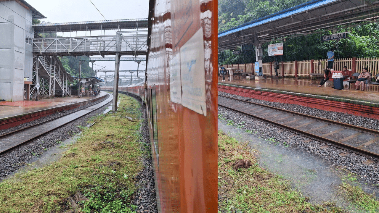 Train Cancelled: മഴക്കെടുതിയിൽ മുങ്ങി കേരളം; സംസ്ഥാനത്ത് ട്രെയിൻ ​ഗതാ​ഗതത്തിൽ മാറ്റം, 4 എണ്ണം പൂർണമായും 10 എണ്ണം ഭാ​ഗികമായും റദ്ദാക്കി