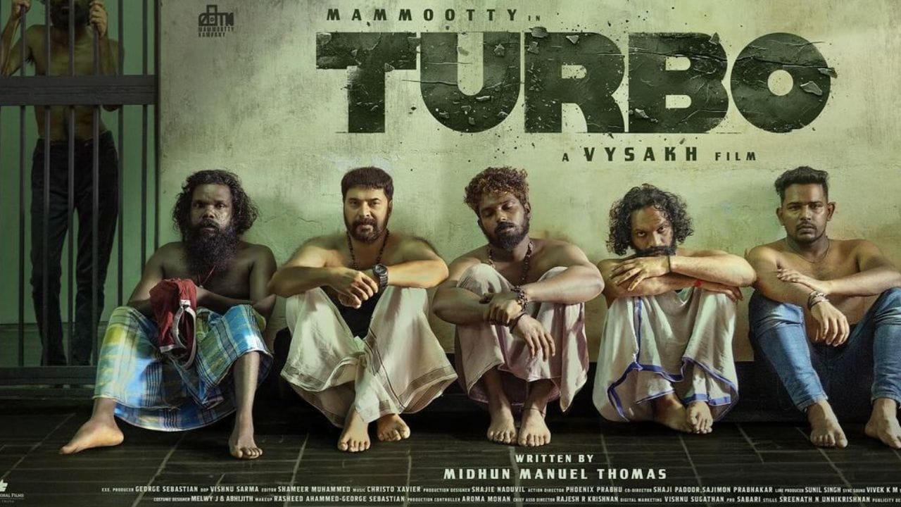Turbo OTT:
മമ്മൂട്ടി നായകനായി വൈശാഖ് സംവിധാനം ചെയ്ത ടർബോ Sony Livൽ ഓഗസ്റ്റ് 9ന് സ്ട്രീമിംഗ് ആരംഭിക്കും.