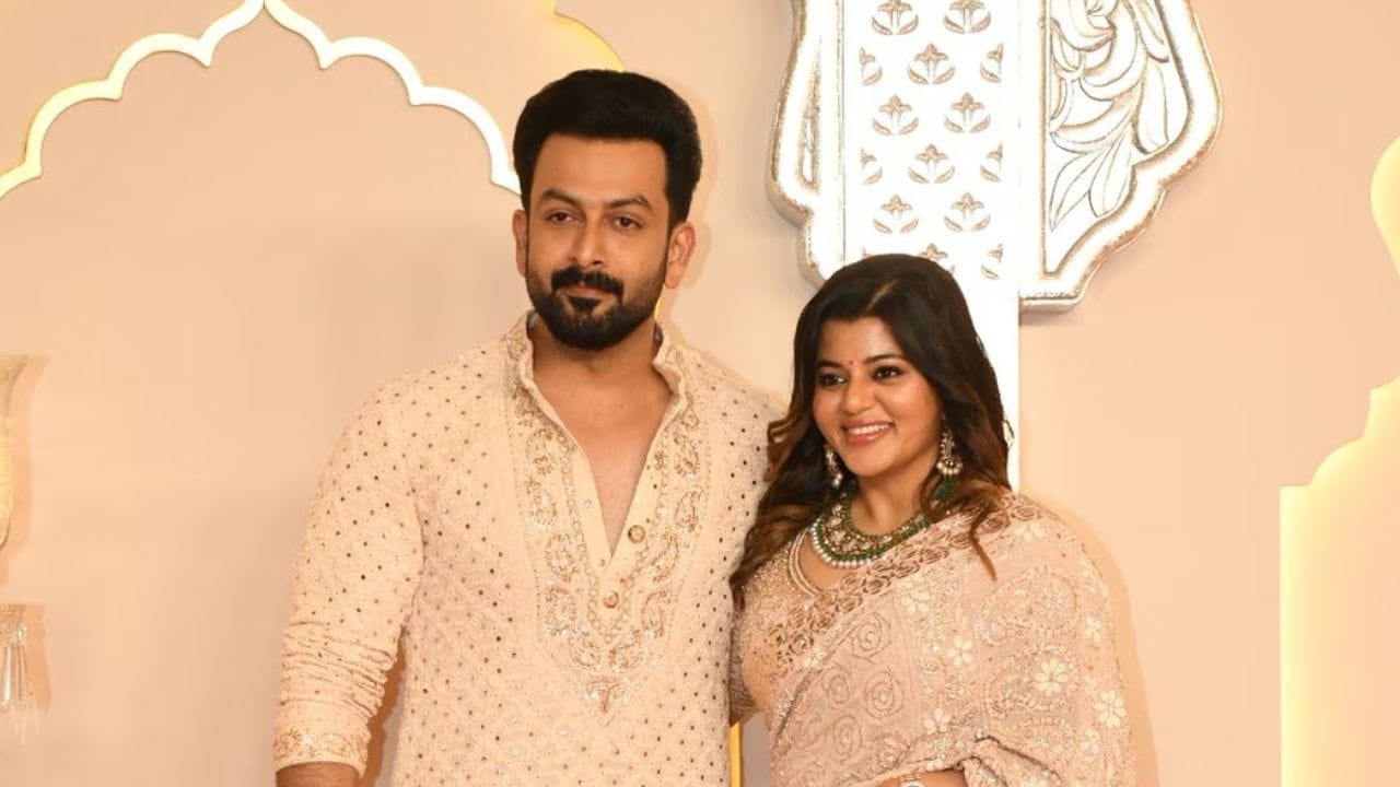 പൃഥ്വിരാജും ഭാര്യ സുപ്രിയ മേനോനും