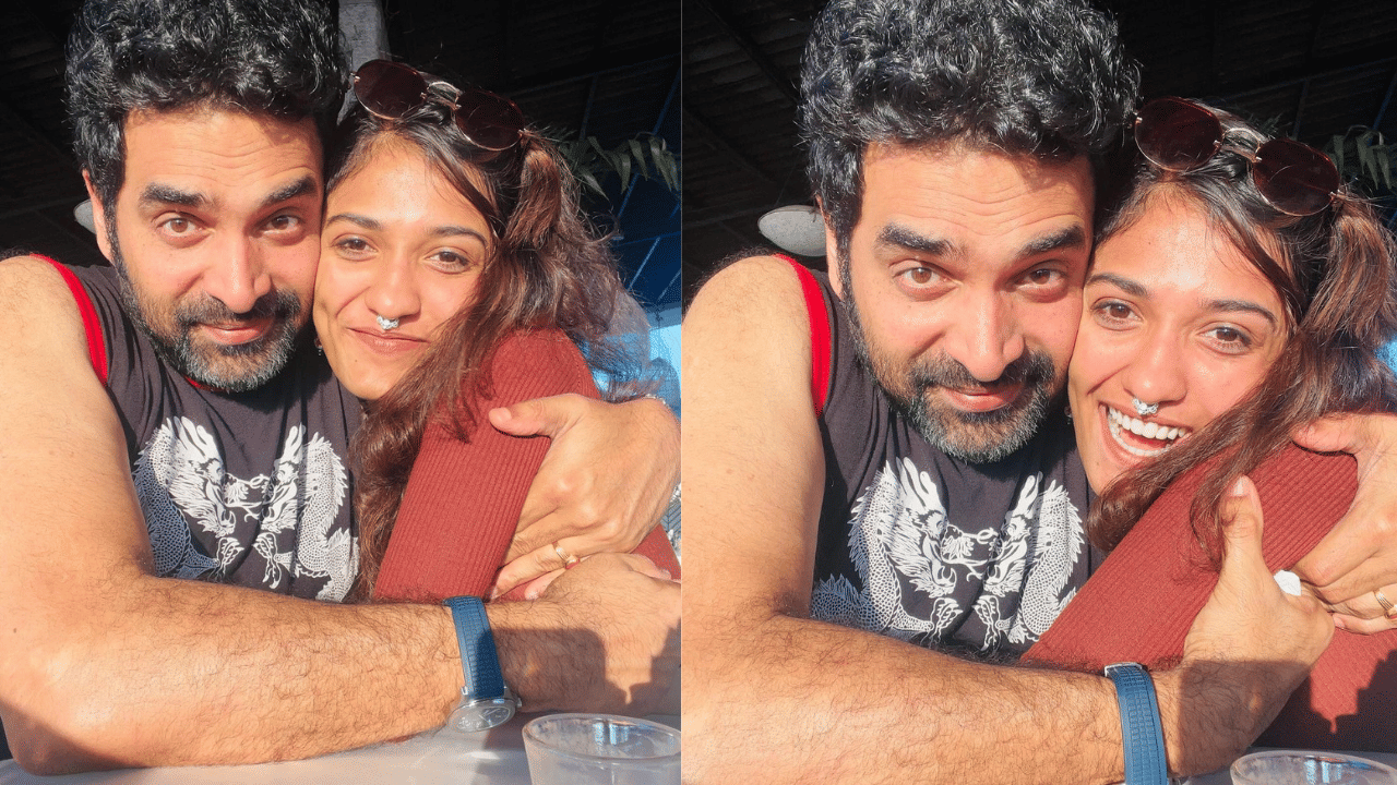 ‘ഞാൻ പുതിയതായി പരിചയപ്പെടുത്തുന്നു, ഗായിക മയോനി’ എന്ന അടിക്കുറിപ്പോടെയാണ് ​ഗോപി സുന്ദർ സുഹൃത്തിനൊപ്പമുള്ള ചിത്രം പങ്കുവെച്ചിരിക്കുന്നത്. ‘താനാരാ’ എന്ന ചിത്രത്തിൽ പ്രിയ ആലപിച്ച ​ഗാനവും ​ഗോപി സുന്ദർ പങ്കുവെച്ചിട്ടുണ്ട്. ‘സോന ലഡ്‌കി’ എന്ന ഗാനമാണ് പ്രിയ നായർ ആലപിച്ചത്. (Image credits: Instagram)