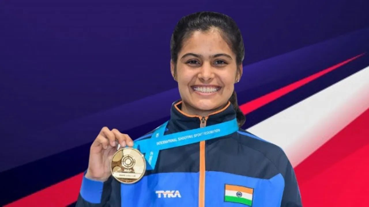 Olympics 2024: ഇന്ത്യയ്ക്ക് ആദ്യ മെഡല്; ഷൂട്ടിങ്ങില് രാജ്യത്തിന് വെങ്കലം ചാര്ത്തി മനു ഭകാര് Olympics 2024: ഇന്ത്യയ്ക്ക് ആദ്യ മെഡല്; ഷൂട്ടിങ്ങില് രാജ്യത്തിന് വെങ്കലം ചാര്ത്തി മനു ഭകാര്