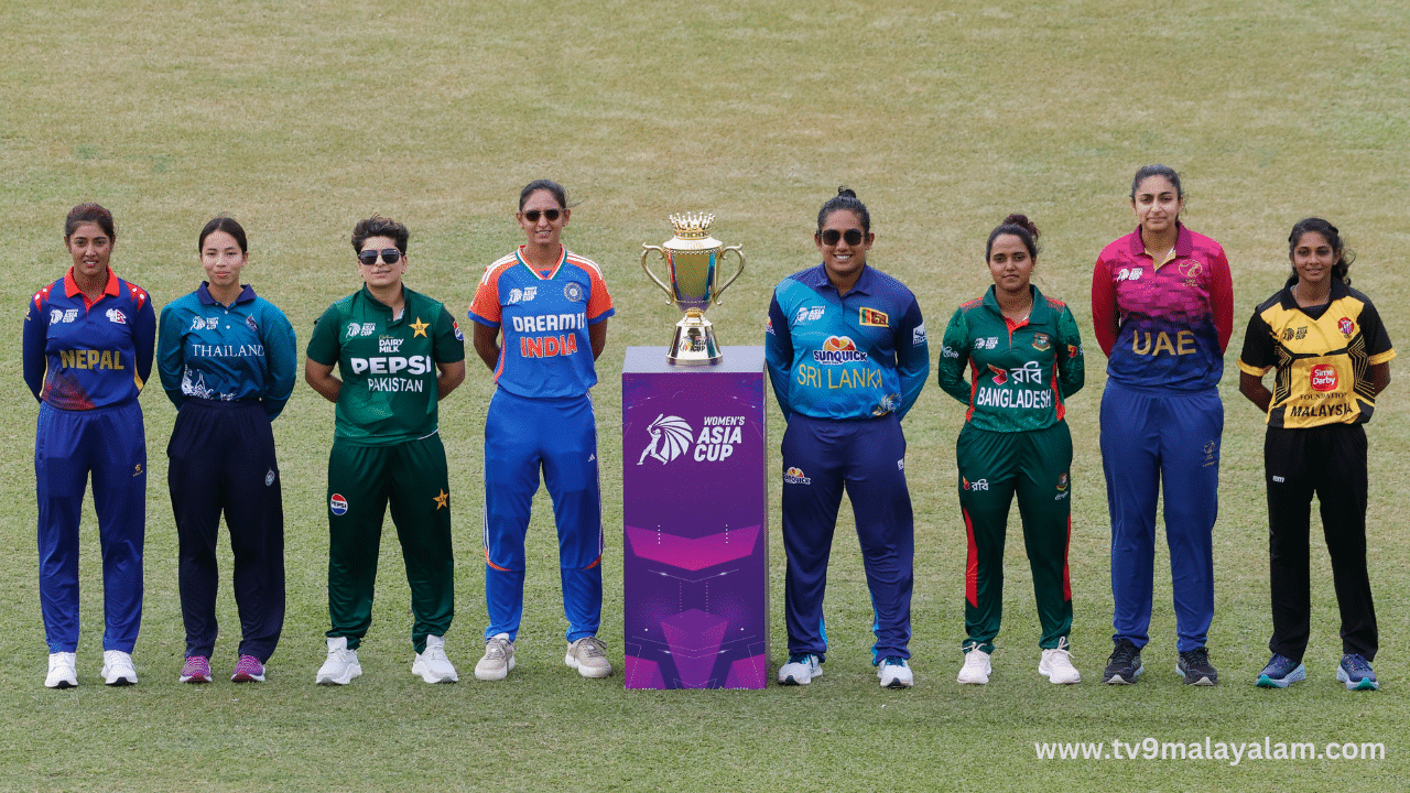 Womens Asia Cup T20 2024: ഏഷ്യാ കപ്പ് വനിതാ ക്രിക്കറ്റ് ടൂർണമെൻ്റിന് ഇന്ന് തുടക്കം; രാത്രി ഏഴ് മണിക്ക് ഇന്ത്യ പാകിസ്ഥാനെ നേരിടും Womens Asia Cup T20 2024: ഏഷ്യാ കപ്പ് വനിതാ ക്രിക്കറ്റ് ടൂർണമെൻ്റിന് ഇന്ന് തുടക്കം; രാത്രി ഏഴ് മണിക്ക് ഇന്ത്യ പാകിസ്ഥാനെ നേരിടും